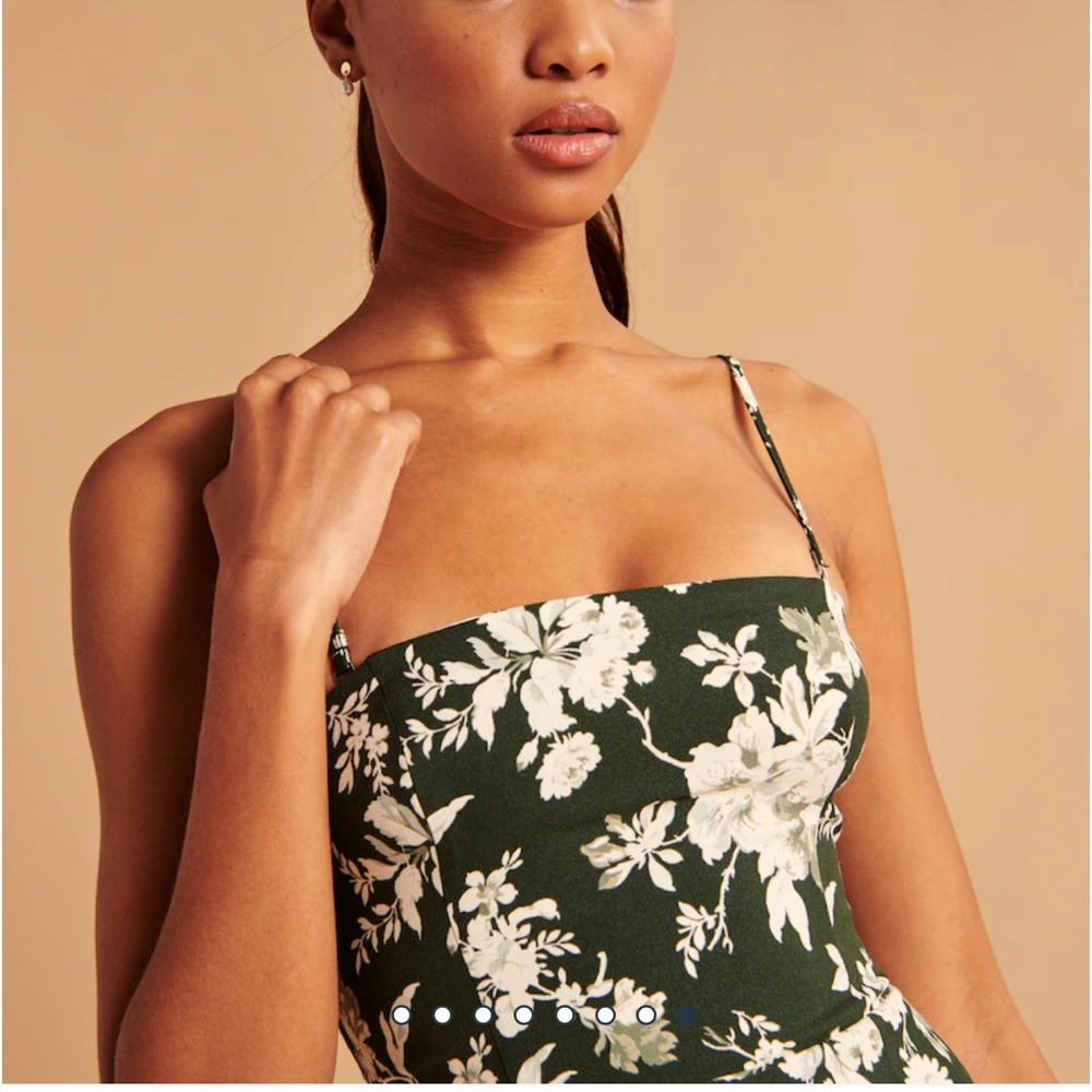 Strapless Mini Dress - Picture 9 of 9
